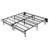 BF-1MT-EK Eastern King Foldable Metal Platform Bed Frame, Toolless from Homelegance - Luna Furniture