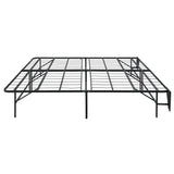 BF-1MT-EK Eastern King Foldable Metal Platform Bed Frame, Toolless from Homelegance - Luna Furniture