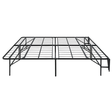 BF-1MT-EK Eastern King Foldable Metal Platform Bed Frame, Toolless from Homelegance - Luna Furniture