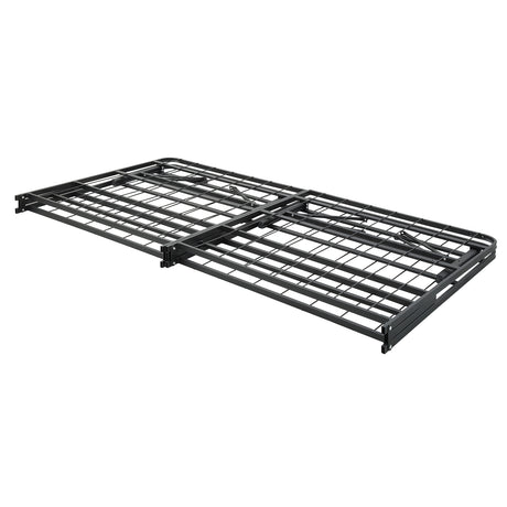 BF-1MT-EK Eastern King Foldable Metal Platform Bed Frame, Toolless from Homelegance - Luna Furniture