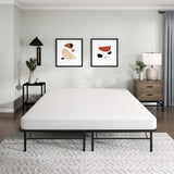BF-1MT-EK Eastern King Foldable Metal Platform Bed Frame, Toolless from Homelegance - Luna Furniture