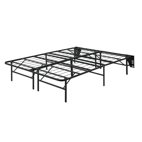 BF-1MT-F Full Foldable Metal Platform Bed Frame, Toolless from Homelegance - Luna Furniture