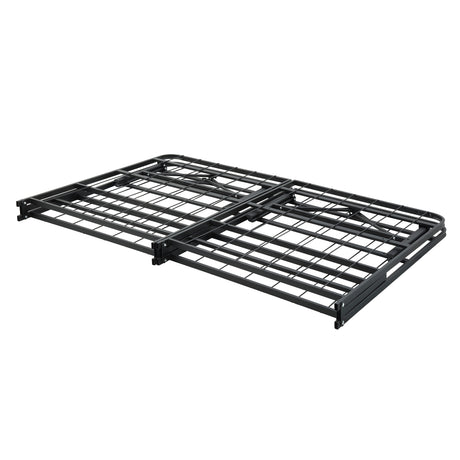 BF-1MT-F Full Foldable Metal Platform Bed Frame, Toolless from Homelegance - Luna Furniture
