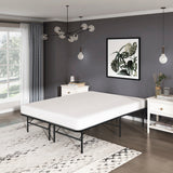 BF-1MT-F Full Foldable Metal Platform Bed Frame, Toolless from Homelegance - Luna Furniture