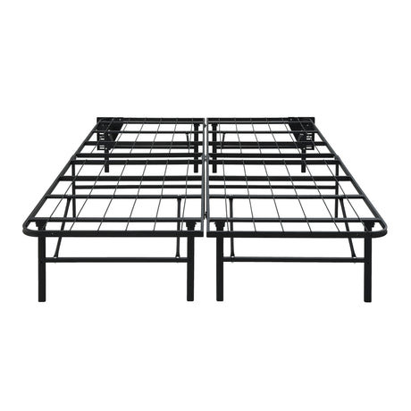 BF-1MT-Q Queen Foldable Metal Platform Bed Frame, Toolless from Homelegance - Luna Furniture