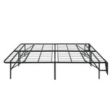 BF-1MT-Q Queen Foldable Metal Platform Bed Frame, Toolless from Homelegance - Luna Furniture