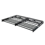BF-1MT-Q Queen Foldable Metal Platform Bed Frame, Toolless from Homelegance - Luna Furniture