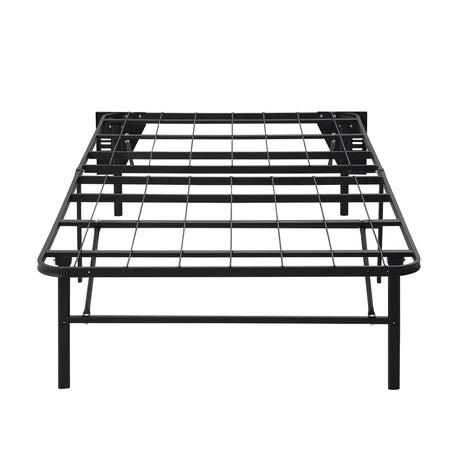 BF-1MT-T Twin Foldable Metal Platform Bed Frame, Toolless from Homelegance - Luna Furniture