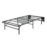 BF-1MT-T Twin Foldable Metal Platform Bed Frame, Toolless from Homelegance - Luna Furniture