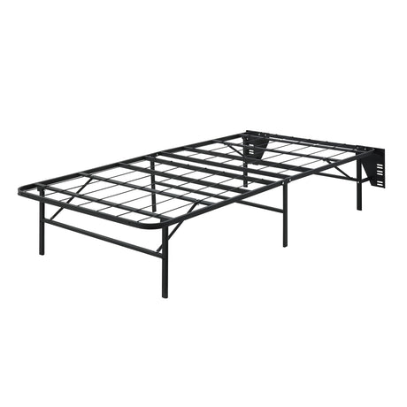 BF-1MT-T Twin Foldable Metal Platform Bed Frame, Toolless from Homelegance - Luna Furniture