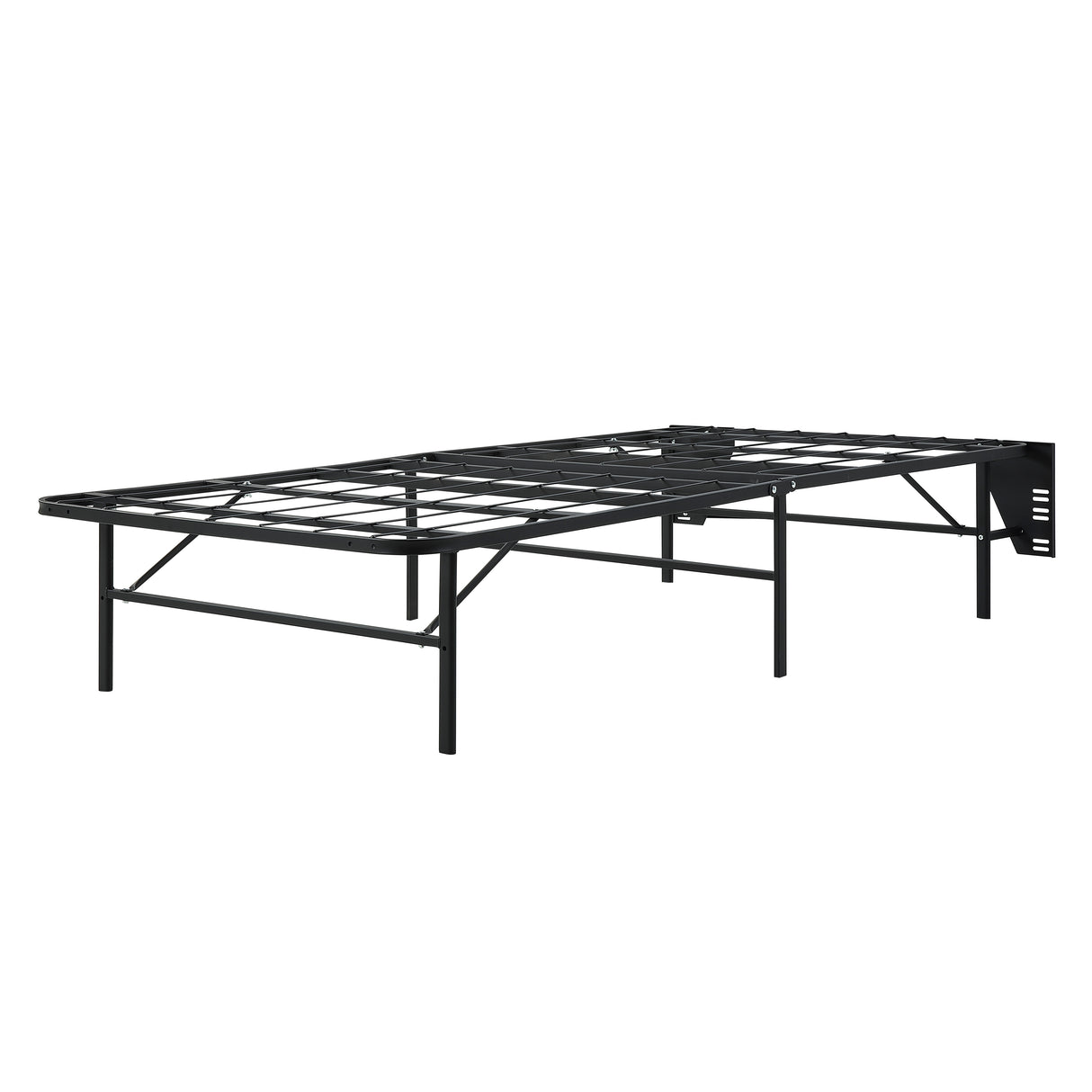 BF-1MT-T Twin Foldable Metal Platform Bed Frame, Toolless from Homelegance - Luna Furniture