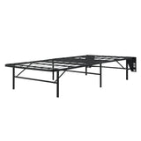 BF-1MT-T Twin Foldable Metal Platform Bed Frame, Toolless from Homelegance - Luna Furniture
