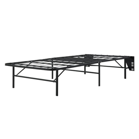 BF-1MT-T Twin Foldable Metal Platform Bed Frame, Toolless from Homelegance - Luna Furniture