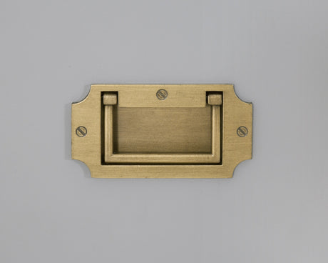 Bradley 2-Drawer Nightstand in Dove Gray, Brushed Gold from Essentials For Living - Luna Furniture