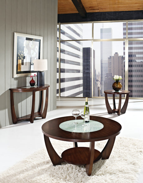Rafael Cocktail Table w/Casters from Steve Silver - Luna Furniture