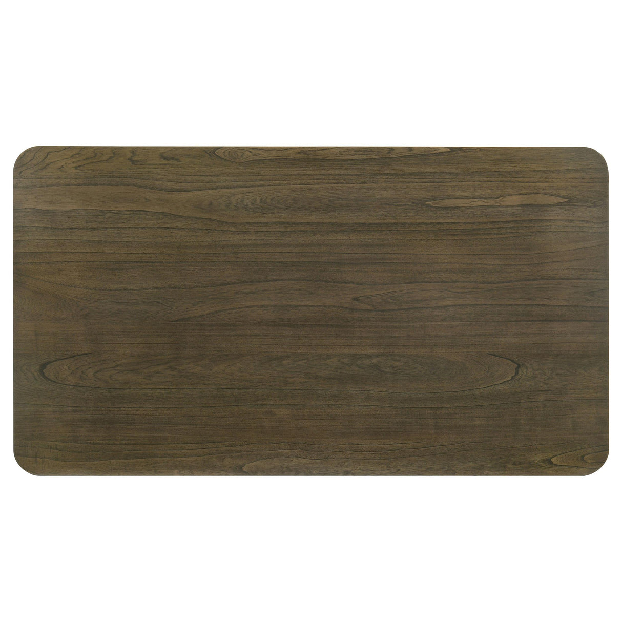 Biloxi Grayish Brown Rectangular Wood Dining Table from Coaster - Luna Furniture