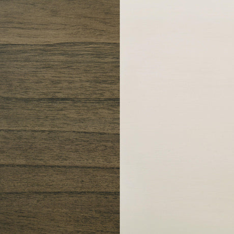 Biloxi Grayish Brown Rectangular Wood Dining Table from Coaster - Luna Furniture