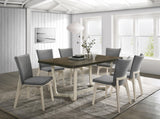 Biloxi Gray Dining Side Chair, Set of 2 from Coaster - Luna Furniture