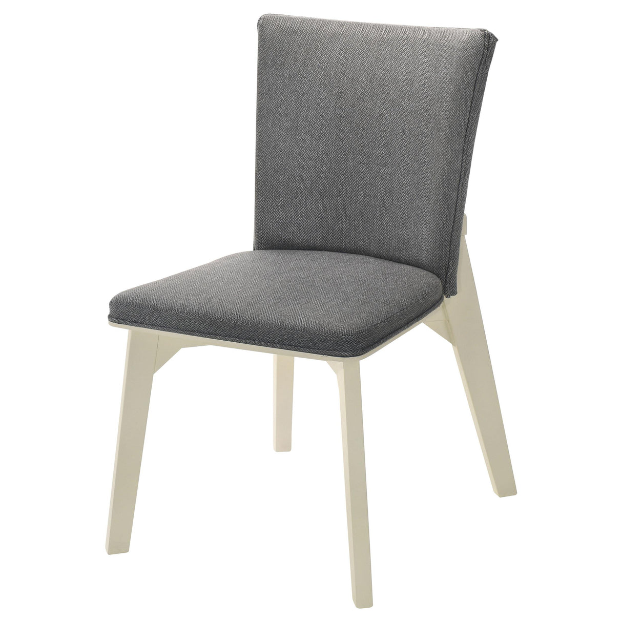 Biloxi Gray Dining Side Chair, Set of 2 from Coaster - Luna Furniture