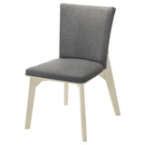 Biloxi Gray Dining Side Chair, Set of 2 from Coaster - Luna Furniture