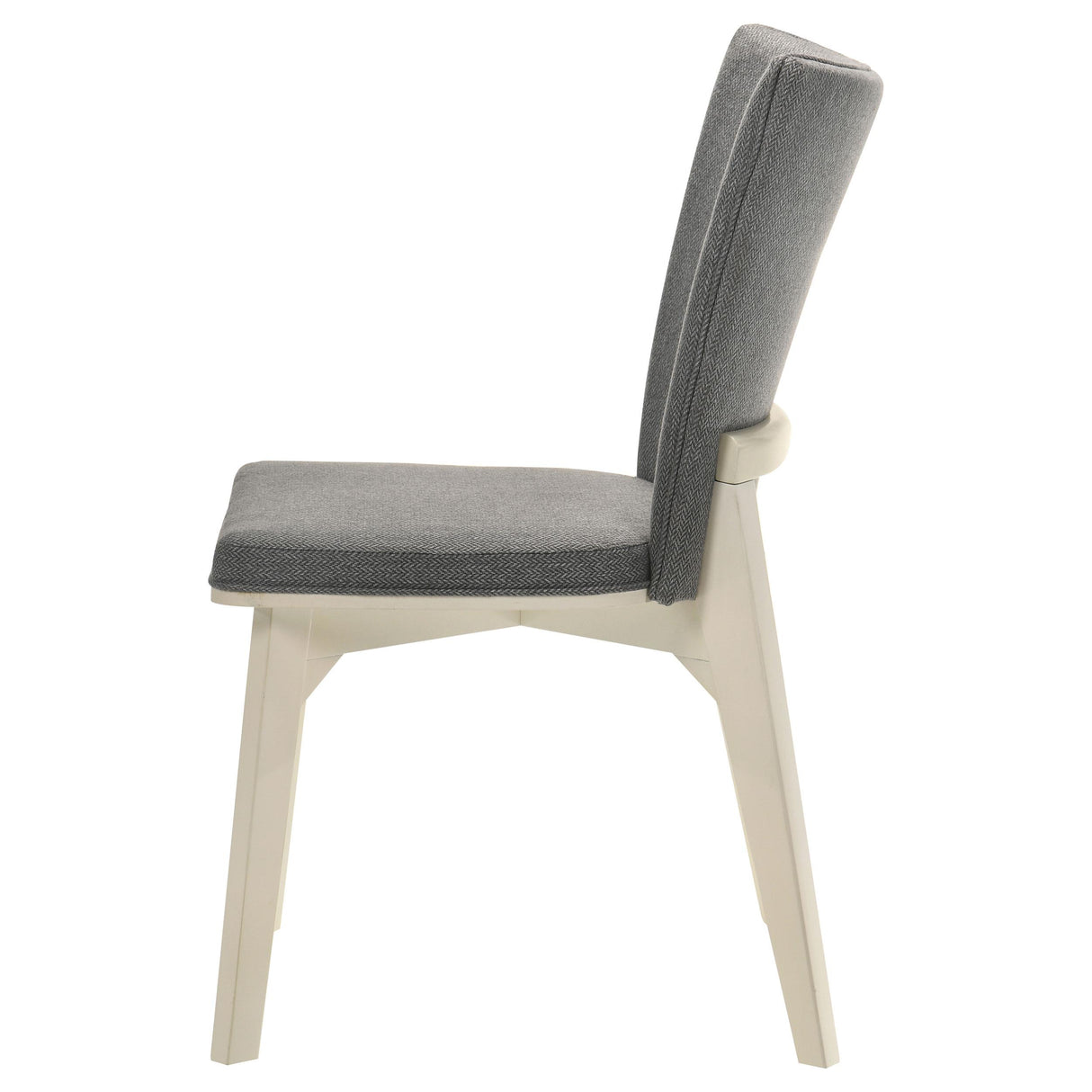 Biloxi Gray Dining Side Chair, Set of 2 from Coaster - Luna Furniture