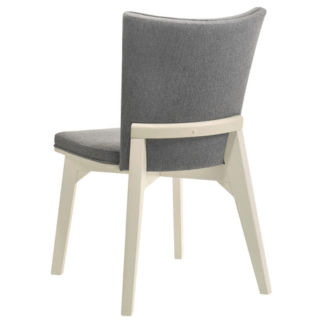 Biloxi Gray Dining Side Chair, Set of 2 from Coaster - Luna Furniture