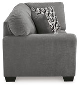 Birkdale Court Gray Left-Arm Facing Sofa from Ashley - Luna Furniture