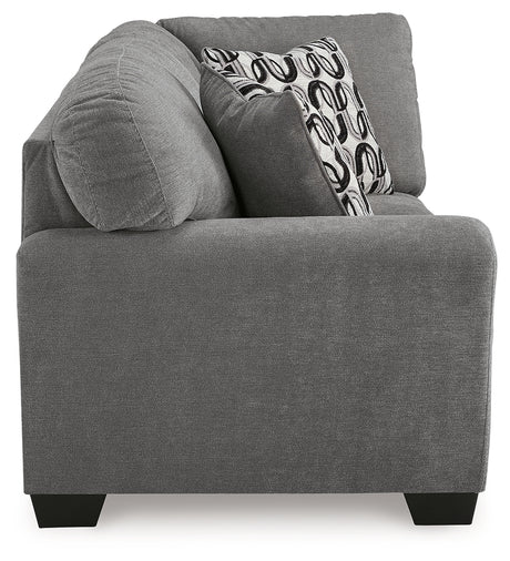 Birkdale Court Gray Left-Arm Facing Sofa from Ashley - Luna Furniture