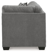 Birkdale Court Gray Left-Arm Facing Sofa from Ashley - Luna Furniture