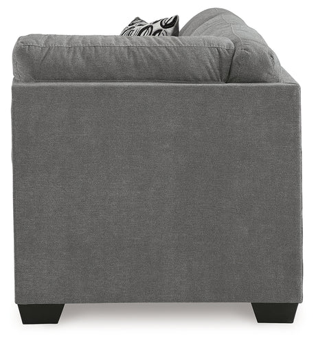 Birkdale Court Gray Left-Arm Facing Sofa from Ashley - Luna Furniture