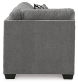 Birkdale Court Gray Right-Arm Facing Sofa from Ashley - Luna Furniture