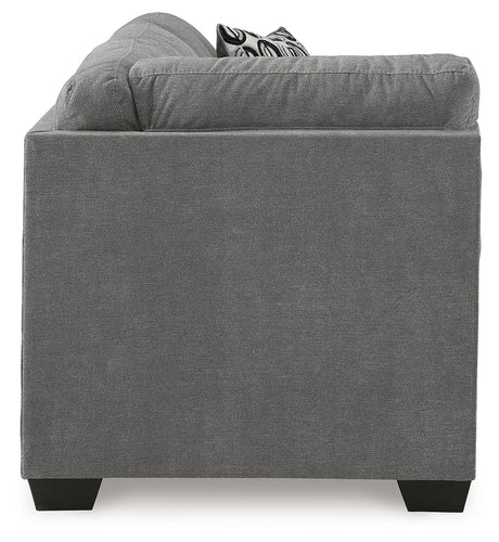 Birkdale Court Gray Right-Arm Facing Sofa from Ashley - Luna Furniture