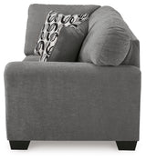 Birkdale Court Gray Right-Arm Facing Sofa from Ashley - Luna Furniture
