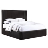 Henry Reeded King Bed, Espresso Finish from Steve Silver - Luna Furniture
