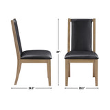 Orinda 5-Piece 72-108-inch Dining Table Set with 4 Side Chairs from Steve Silver - Luna Furniture