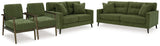 Bixler Sofa, Loveseat and 2 Chairs from Ashley - Luna Furniture