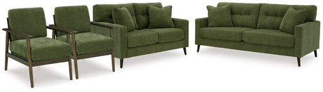 Bixler Sofa, Loveseat and 2 Chairs from Ashley - Luna Furniture