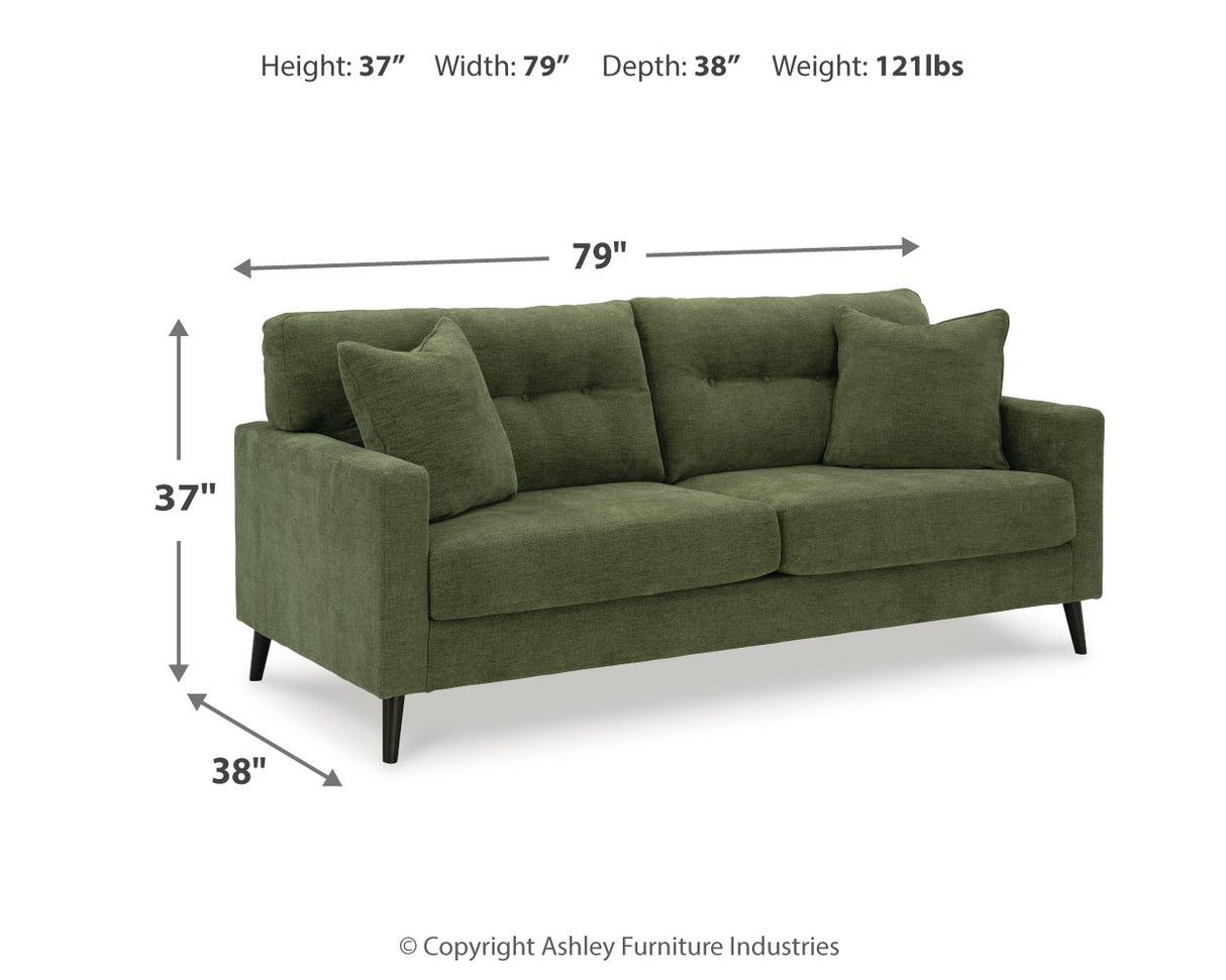 Bixler Olive Sofa, Loveseat and Chair from Ashley - Luna Furniture