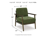 Bixler Olive Sofa, Loveseat and Chair from Ashley - Luna Furniture