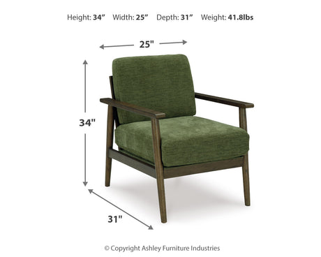 Bixler Sofa, Loveseat and Chair in Olive from Ashley Furniture - Luna Furniture