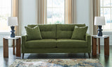 Bixler Olive Sofa, Loveseat and Chair from Ashley - Luna Furniture