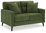 Bixler Olive Sofa, Loveseat and Chair from Ashley - Luna Furniture