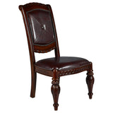 Antoinette Brown 5-Piece Dining Set from Steve Silver - Luna Furniture