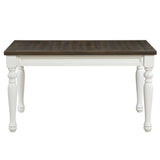 Joanna Mocha/Ivory Kids Dining Table from Steve Silver - Luna Furniture