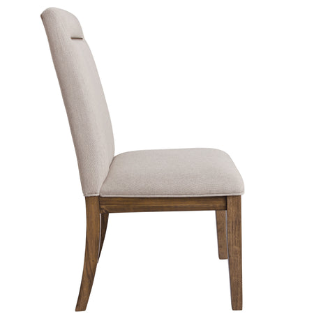 Garland Toffee Side Chair, Set of 2 from Steve Silver - Luna Furniture