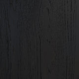 Rowanbeck Dining Table and 6 Chairs in Black from Ashley - Luna Furniture