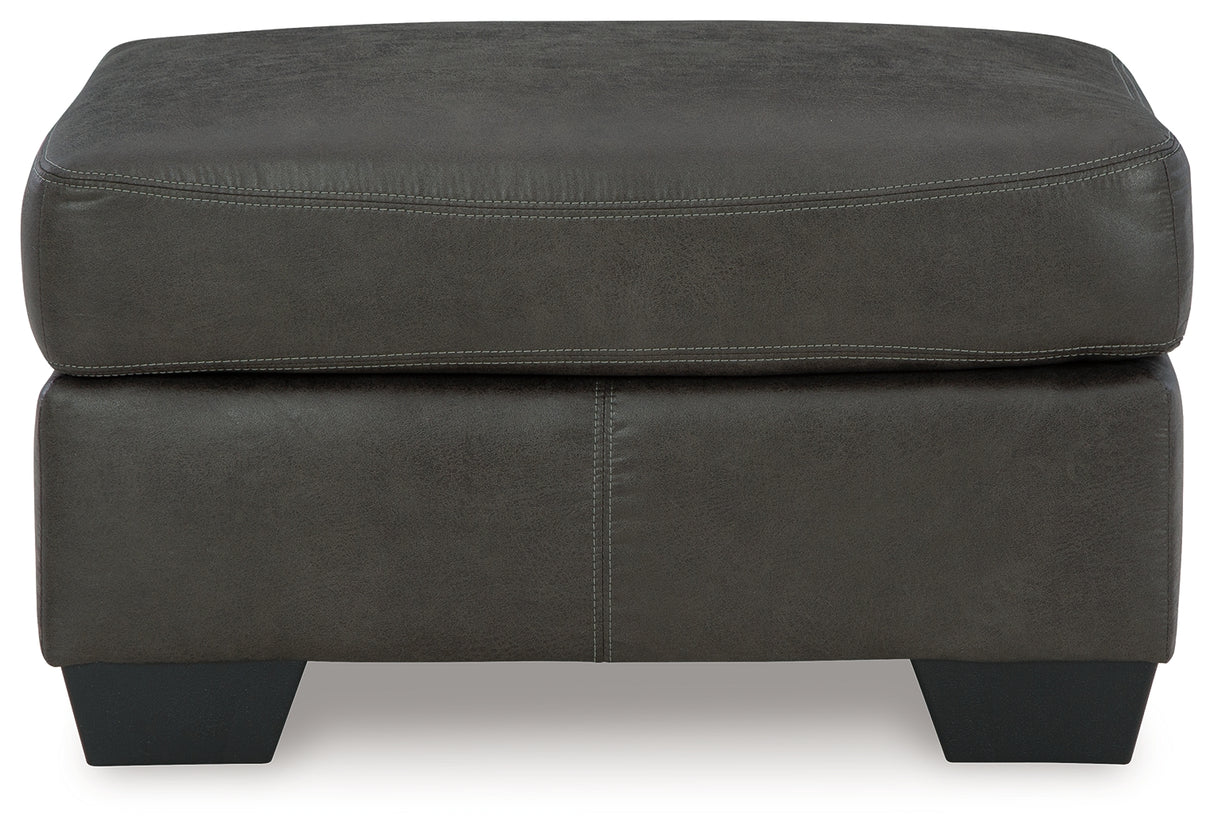 Bladen Recliner and Ottoman from Ashley - Luna Furniture