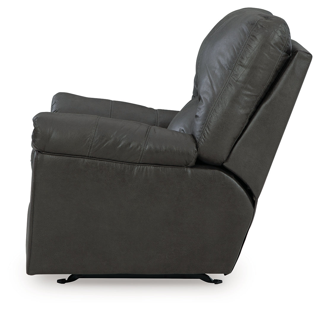 Bladen Recliner and Ottoman from Ashley - Luna Furniture