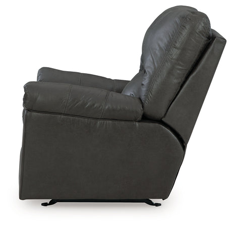 Bladen Recliner and Ottoman from Ashley - Luna Furniture