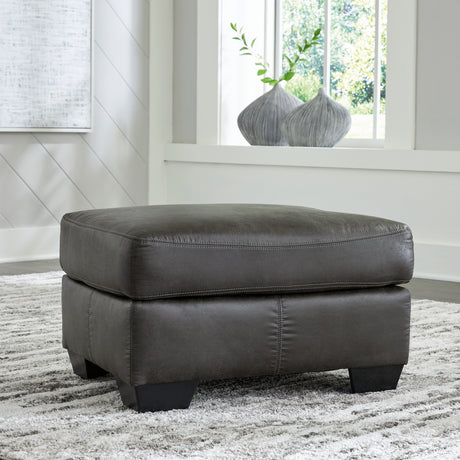 Bladen Recliner and Ottoman from Ashley - Luna Furniture